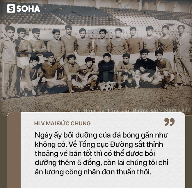 Tượng đài bóng đá Việt: Đôi giày đinh tự chế đâm ngược thủng chân, chảy bê bết máu - Ảnh 4.