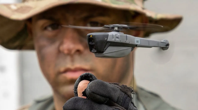 Quân đội Mỹ triển khai máy bay trực thăng không người lái siêu nhỏ ở Afghanistan - Ảnh 1.