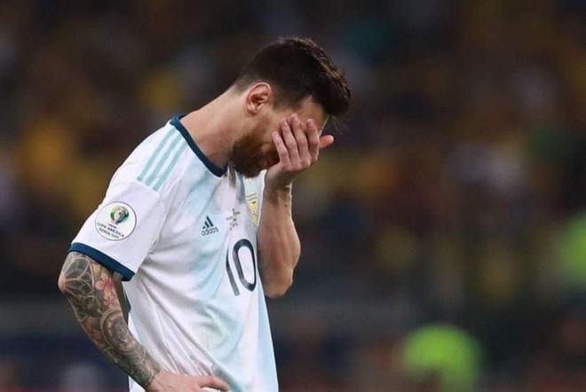 Gục ngã dưới chân Brazil, Argentina cúi đầu rời Copa America - Ảnh 2.