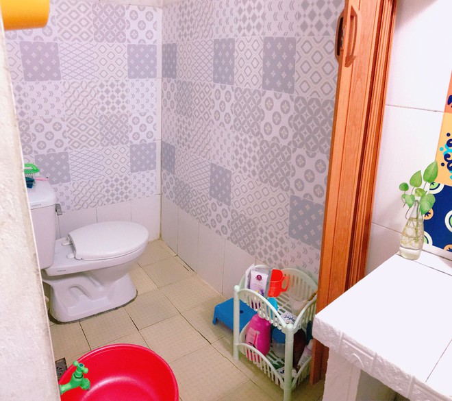 Biến phòng trọ 15m2 ẩm mốc thành không gian sống xinh xắn như homestay, cô nàng khéo léo nổ inbox xin ở chung - Ảnh 6.