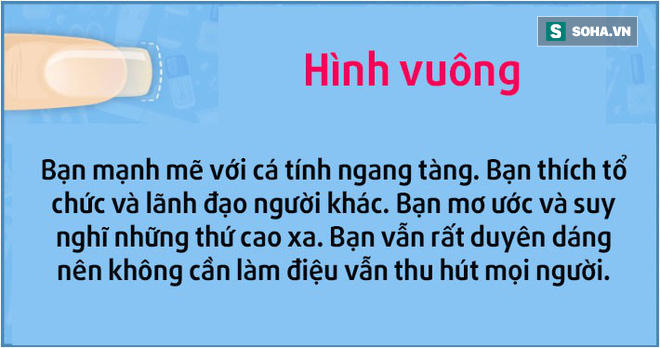 Hình dáng móng tay không chỉ là gu thời trang, còn thể hiện năng lực của phụ nữ - Ảnh 2.