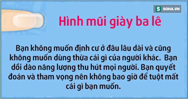 Hình dáng móng tay không chỉ là gu thời trang, còn thể hiện năng lực của phụ nữ - Ảnh 4.