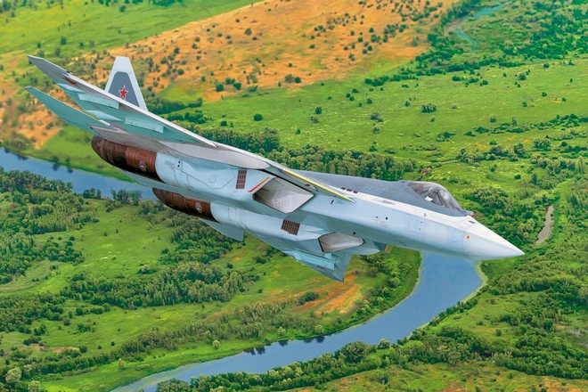 Tập đoàn Sukhoi: Xứng tầm anh tài bậc nhất TG - Đỉnh cao tiêm kích tàng hình Su-57  - Ảnh 13.