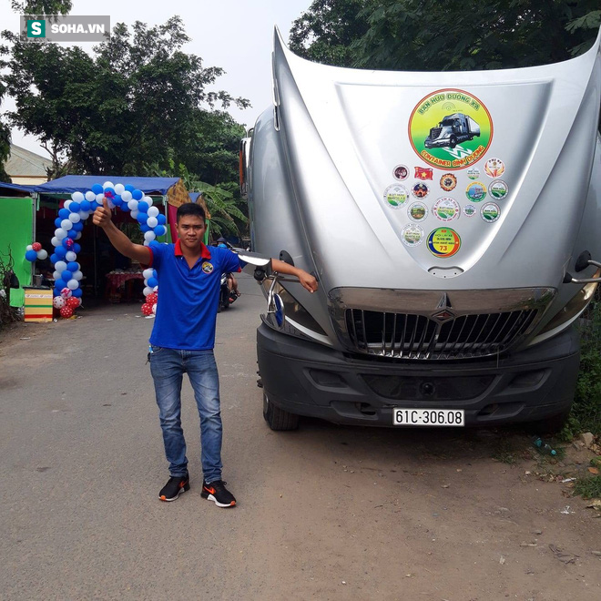 Tài xế container nói dối bỏ nghề để lấy vợ, hàng xóm dị nghị: Nay gái này, mai gái khác, ở nhà ghen đủ chết - Ảnh 2.