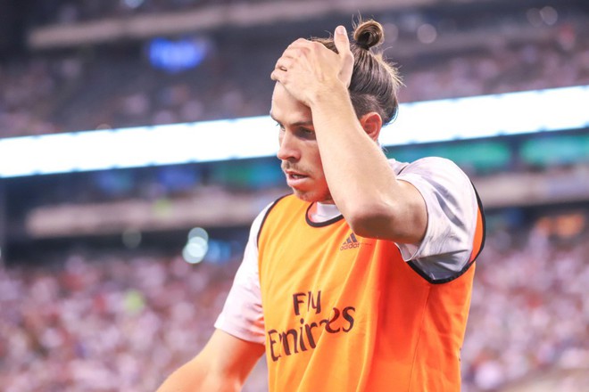 Gareth Bale từ chối thi đấu cho Real vì chưa hết sốc - Ảnh 1.