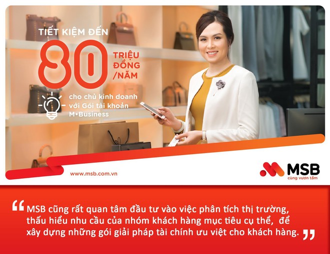 Thấu hiểu khách hàng là chìa khóa thành công của MSB - Ảnh 3.