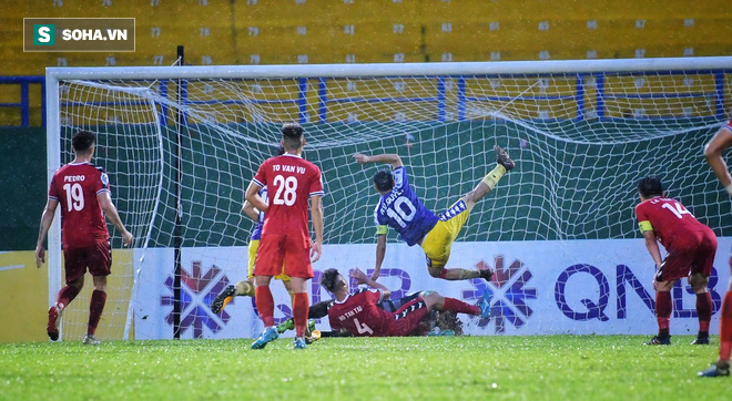 Văn Quyết nổ súng, CLB Hà Nội chiếm tiên cơ trước Bình Dương ở chung kết AFC Cup - Ảnh 2.