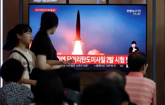 Triều Tiên lại phóng tên lửa: Thông điệp nào cho nước Mỹ? - Ảnh 2.