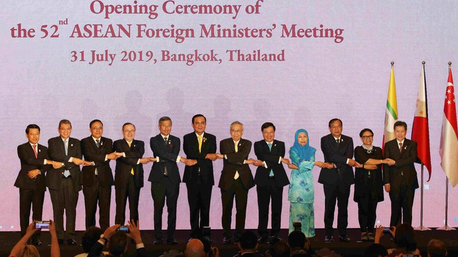 Tuyên bố chung của ASEAN bày tỏ quan ngại về căng thẳng trên Biển Đông - Ảnh 2.