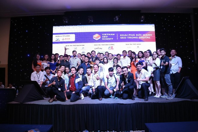 Vietnam Digital SEO Summit 2019 sự kiện SEO quy mô tầm cỡ quốc tế - Ảnh 1.