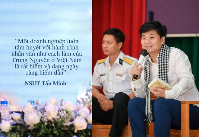 Những câu nói ấn tượng của sao Việt trong “Hành trình Từ Trái Tim” vùng biển đảo - Ảnh 12.