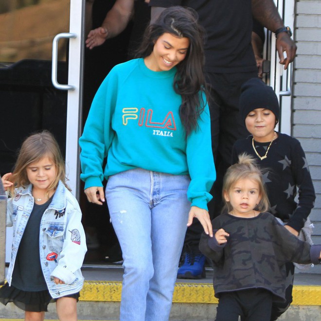 Bí kíp nuôi dạy con của chị cả gia đình tai tiếng Kardashian - Ảnh 4.