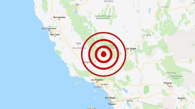 Chưa hoàn hồn sau trận động đất mạnh nhất 2 thập kỷ, California tiếp tục hứng chịu cơn địa chấn mạnh hơn - Ảnh 1.