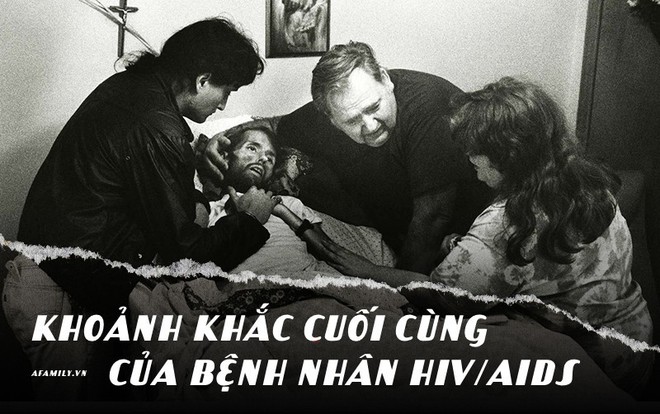 Khoảnh khắc người cha ôm chặt con trai trên giường bệnh và câu chuyện phía sau bức ảnh làm thay đổi nhận thức về căn bệnh thế kỉ HIV/AIDS - Ảnh 1.