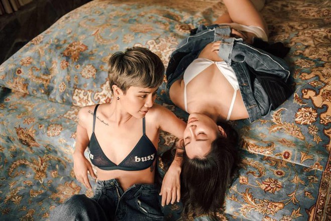 Hẹn hò với người đồng giới, 3 cô gái xinh đẹp, quyến rũ khiến cánh mày râu tiếc hùi hụi vì “không có cửa” - Ảnh 10.