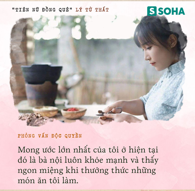 Lý Tử Thất trả lời độc quyền báo Việt Nam, hé lộ cuộc sống thực sau những hình đẹp như tiên cảnh - Ảnh 18.