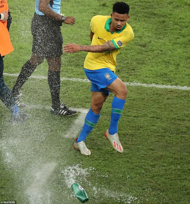 Thắng thuyết phục Peru, Brazil đăng quang ngôi vô địch Copa America sau 12 năm chờ đợi - Ảnh 4.