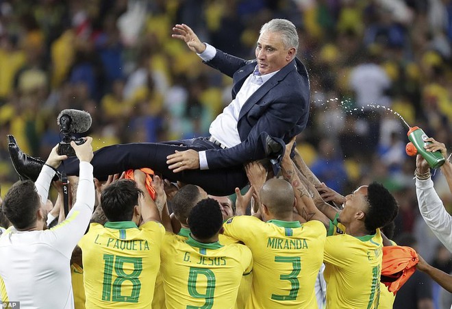 Thắng thuyết phục Peru, Brazil đăng quang ngôi vô địch Copa America sau 12 năm chờ đợi - Ảnh 6.