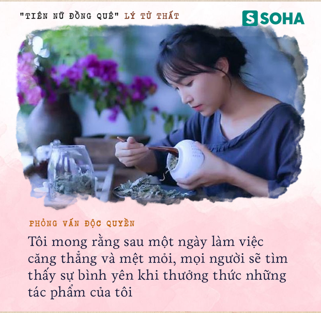 Lý Tử Thất trả lời độc quyền báo Việt Nam, hé lộ cuộc sống thực sau những hình đẹp như tiên cảnh - Ảnh 3.