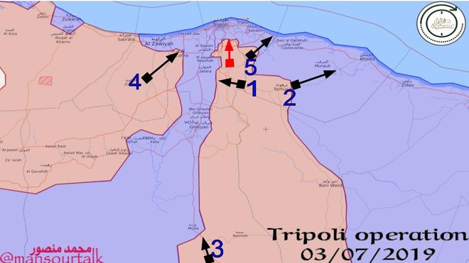 Libya: Không tiêu diệt được LNA ở Tripoli, GNA cầu viện Liên minh Châu Phi? - Ảnh 1.