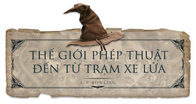 Mẹ đẻ Harry Potter cùng màn phù phép cuộc đời từ cảnh sống túng quẫn tới nhà văn tỷ phú - Ảnh 1.