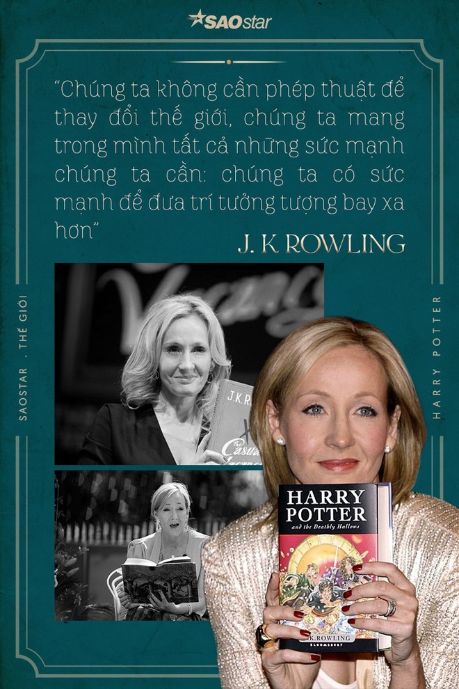 Mẹ đẻ Harry Potter cùng màn phù phép cuộc đời từ cảnh sống túng quẫn tới nhà văn tỷ phú - Ảnh 2.