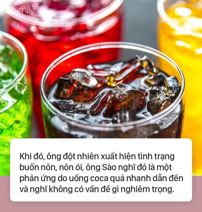 Người đàn ông bị vỡ thực quản dưới, thủ phạm là do uống sai cách loại đồ uống này vào lúc bụng đói - Ảnh 1.