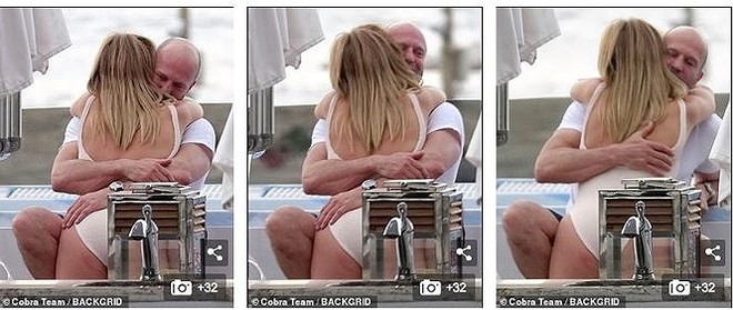 Người vận chuyển Jason Statham hạnh phúc bên bạn gái siêu mẫu - Ảnh 12.