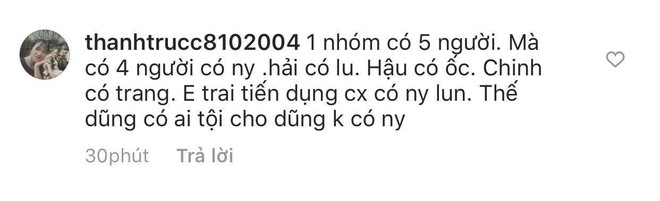 Hà Đức Chinh công khai bạn gái, nhưng Dũng gôn lại bị réo tên và lộ cả nghi vấn đã chia tay Thanh mèo? - Ảnh 3.