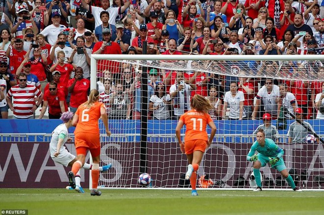 Tuyển Mỹ lập kỷ lục vô địch World Cup nữ - Ảnh 7.