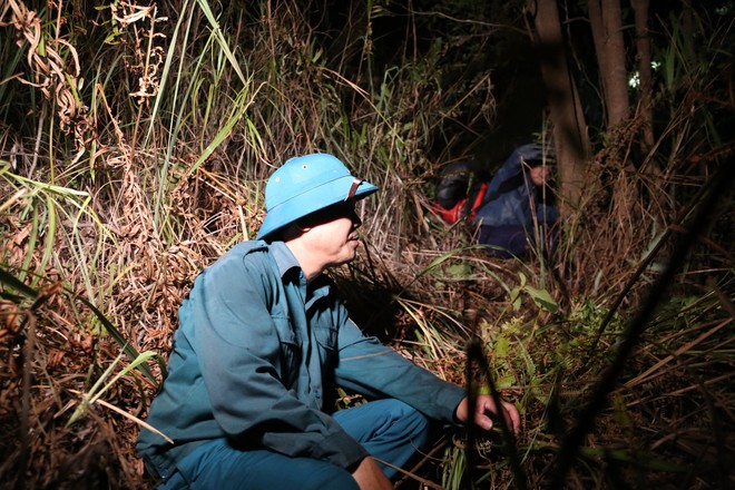 Toàn cảnh vụ cháy rừng thông ở Hà Tĩnh, lực lượng chức năng trắng đêm canh rừng - Ảnh 15.