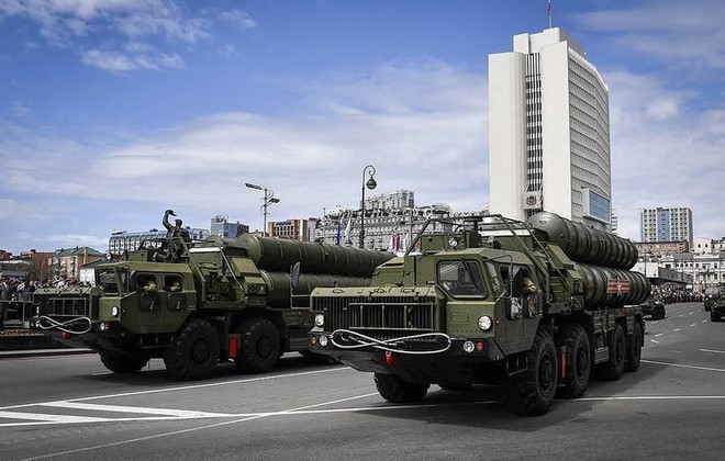 Tổ hợp S-400 đầu tiên đang trên đường đến Thổ Nhĩ Kỳ - Ảnh 2.