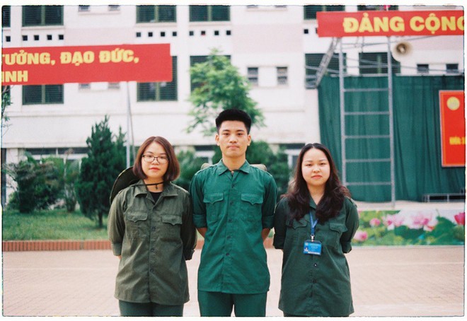 Chùm ảnh học quân sự tuyệt đẹp tại Xuân Hoà: Lăn lộn 30 ngày đêm ở đây, đời sinh viên còn gì để tiếc nuối - Ảnh 11.