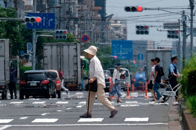 24h qua ảnh: Tiêu binh Trung Quốc căng dây chỉnh đốn hàng ngũ - Ảnh 8.