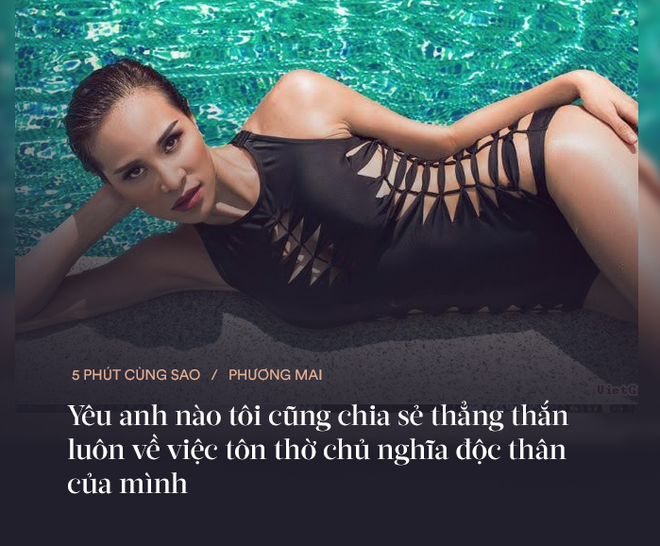 Siêu mẫu Phương Mai: Tôi bị bẫy một cú khiến thay đổi cả ý định ở giá đấy! - Ảnh 4.