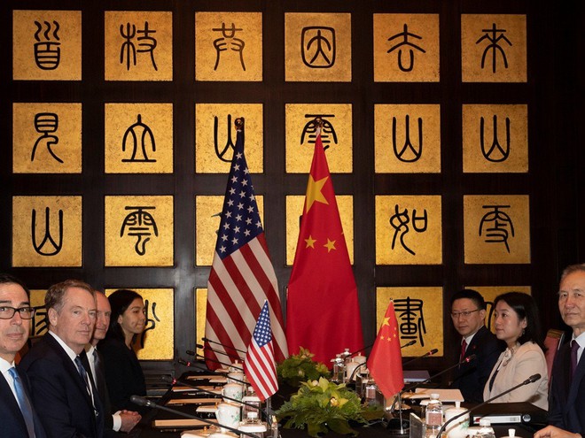 Trong ngày đại diện Trung-Mỹ gặp mặt, TT Trump hội kiến láng giềng Bắc Kinh: Thế bí từ đặc sản TQ được giải? - Ảnh 1.