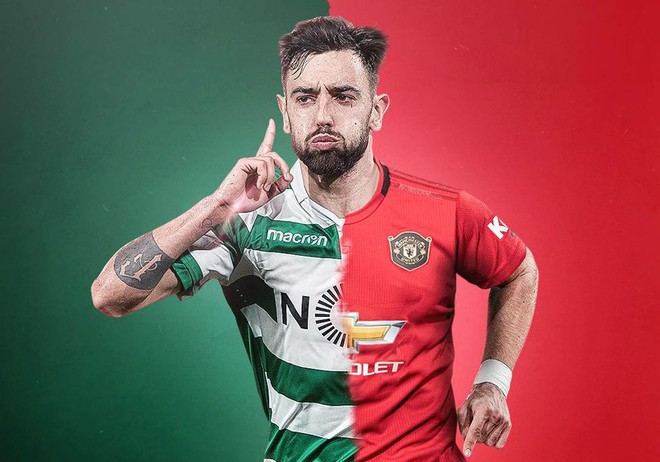 Bất ngờ mức lương Bruno Fernandes khi cập bến MU - Ảnh 1.