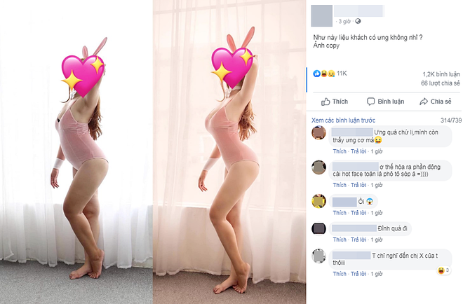 Cô gái tròn lủm bỗng biến thành hotgirl 3 vòng “chặt chém”, cánh mày râu khóc ròng vì trò ảo thuật photoshop cũ rích nhưng độ tinh xảo ngày càng “nguy hiểm” - Ảnh 1.