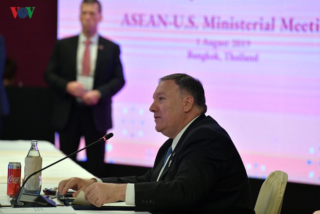 Ngoại trưởng Mỹ Mike Pompeo cam kết Mỹ là đối tác tin cậy của ASEAN - Ảnh 1.