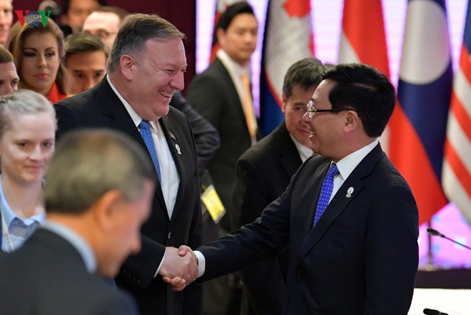 Ngoại trưởng Mỹ Mike Pompeo cam kết Mỹ là đối tác tin cậy của ASEAN - Ảnh 2.