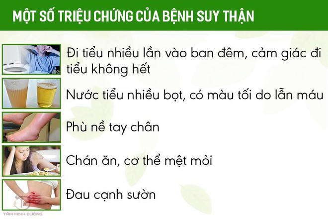 Bác sĩ Hoàng Thị Lan Hương giải đáp suy thận có chữa được không? - Ảnh 2.