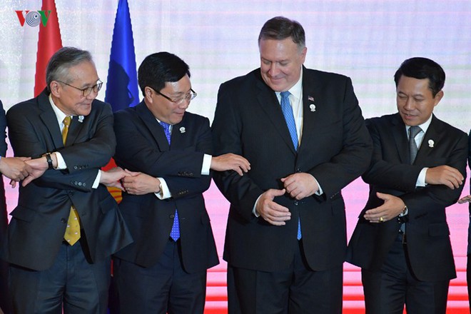Ngoại trưởng Mỹ Mike Pompeo cam kết Mỹ là đối tác tin cậy của ASEAN - Ảnh 3.