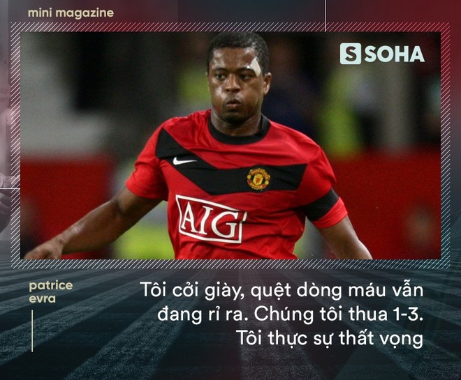 Patrice Evra: Lời sấm đêm vô địch Champions League của Sir Alex khiến Man United bất tử - Ảnh 5.