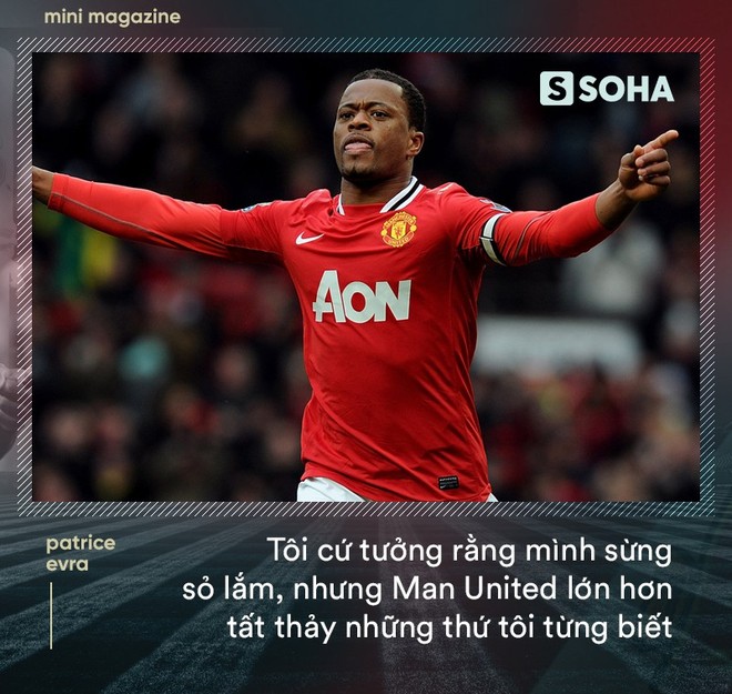 Patrice Evra: Lời sấm đêm vô địch Champions League của Sir Alex khiến Man United bất tử - Ảnh 6.