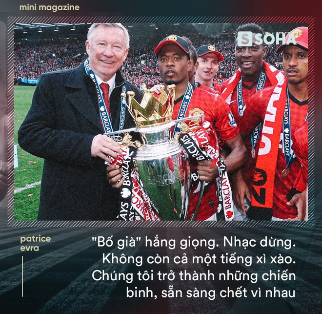 Patrice Evra: Lời sấm đêm vô địch Champions League của Sir Alex khiến Man United bất tử - Ảnh 7.