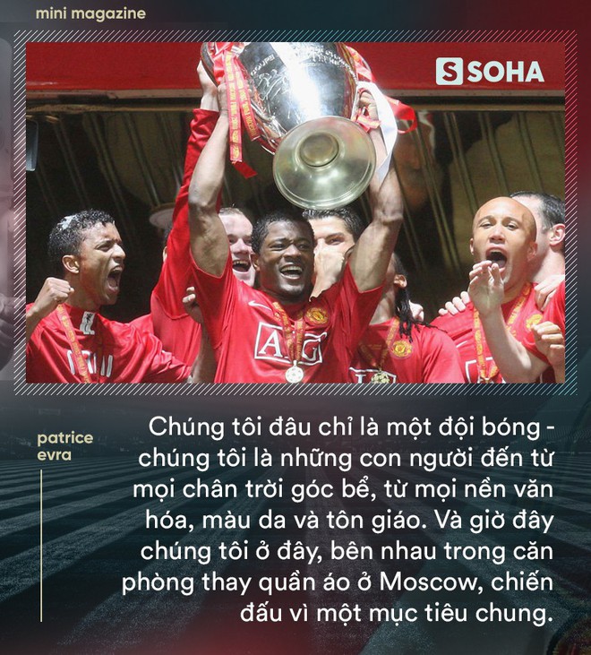 Patrice Evra: Lời sấm đêm vô địch Champions League của Sir Alex khiến Man United bất tử - Ảnh 12.