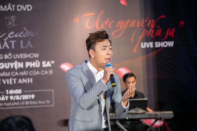 Sao Mai Lê Việt Anh ra album mới và hứa hẹn sẽ gây bất ngờ trong liveshow riêng - Ảnh 3.