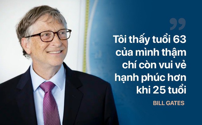 Tỉ phú Bill Gates: Chìa khóa để hạnh phúc, khỏe mạnh là làm 4 việc, không cần đến tiền