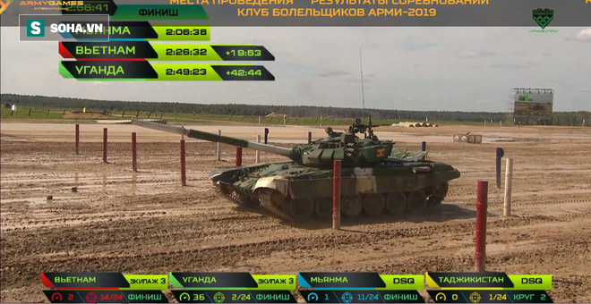 Việt Nam xuất sắc vào chung kết Tank Biathlon 2019 - Kỳ tích chưa từng có - Ảnh 3.