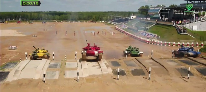 Việt Nam xuất sắc vào chung kết Tank Biathlon 2019 - Kỳ tích chưa từng có - Ảnh 57.